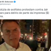 video-bolsonaro-reclamando-de-manifestantes-em-ny