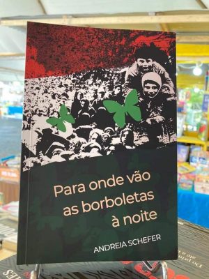 livro Para onde vão borboletas noite