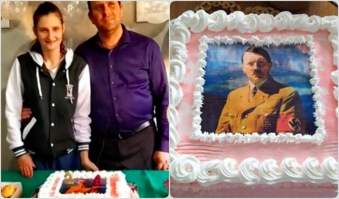 Estudante investigada usar foto Hitler bolo aniversário RS