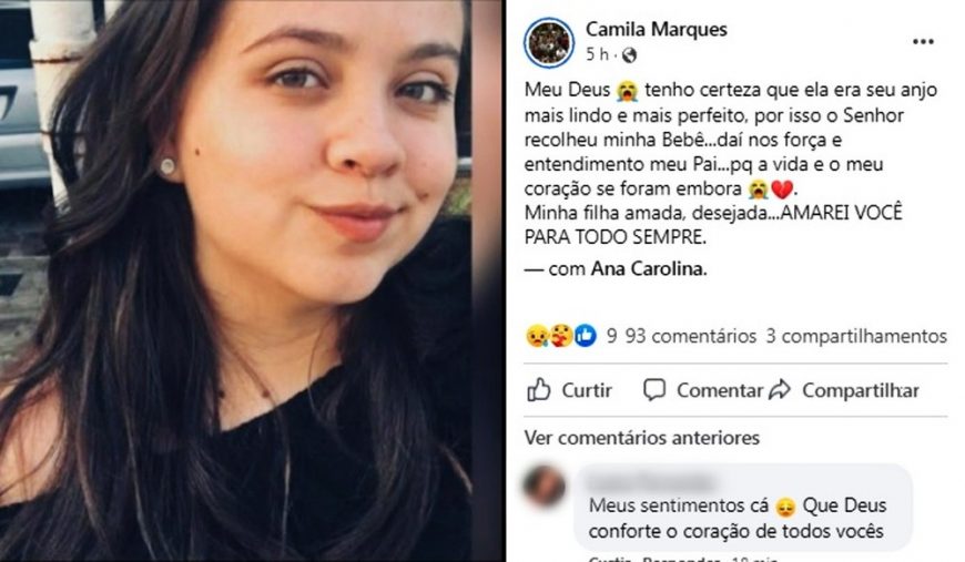 grávida morre aborto