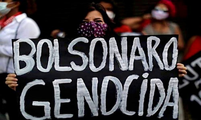 Manifestação contra Bolsonaro convocada maio covid pandemia