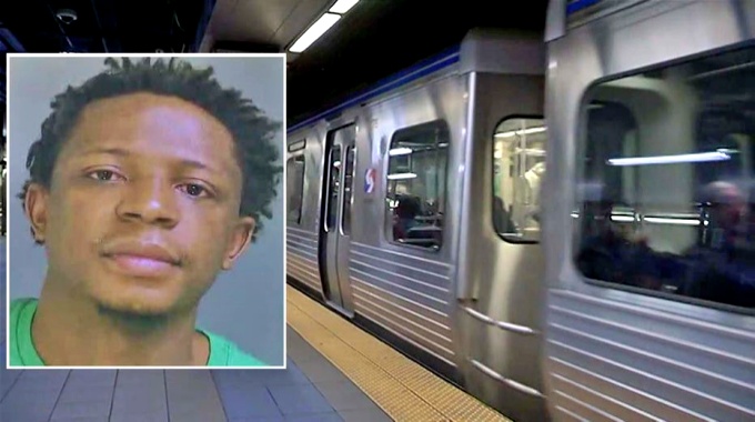 Passageiros filmaram estupro metrô EUA não ajudaram vítima