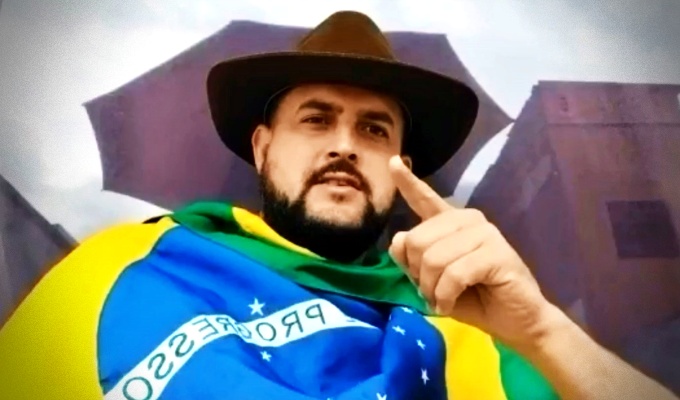 mandado prisão Zé Trovão passou ileso pela fronteira Foz do Iguaçu