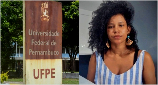 Bióloga cotista exonerada concurso UFPE ação candidata branca