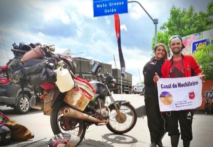 Casal mochileiros sofre acidente grave etapa final viagem