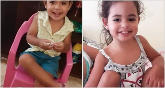 Causa morte menina Manuella Aguiar afogamento laudo IML