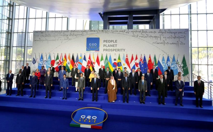 G20 alcança acordo tímido sobre clima meio ambiente roma