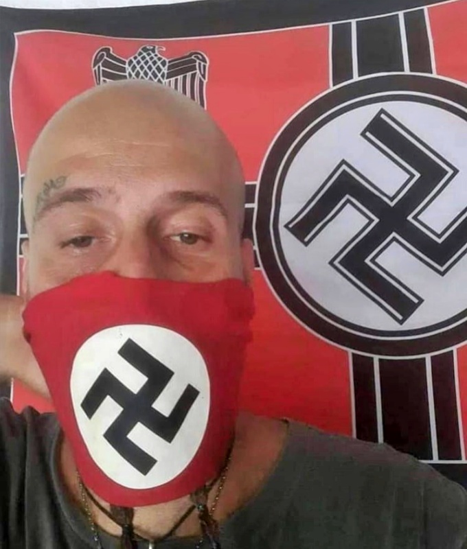 Músico antifascista espancado homens SP