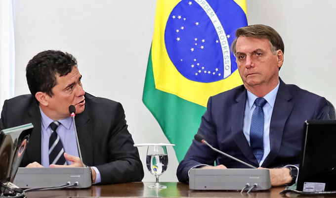 Possível candidatura Sergio Moro provoca arrepios Bolsonaro