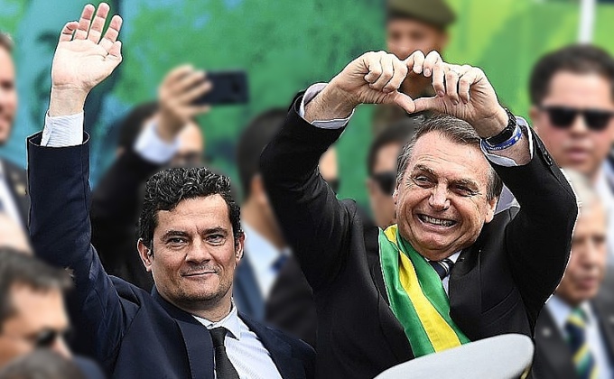 Sergio Moro ensaia bolsonarismo sem Bolsonaro corrida eleições 2022