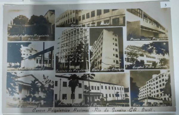 Documentário fechamento eitos longa permanência Instituto Municipal Nise da Silveira