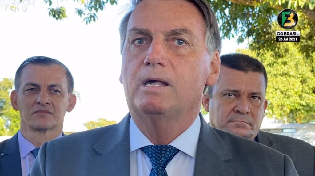 jair bolsonaro vacina