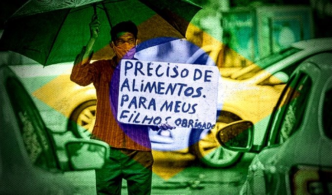 Combate pobreza comparação Lula Bolsonaro