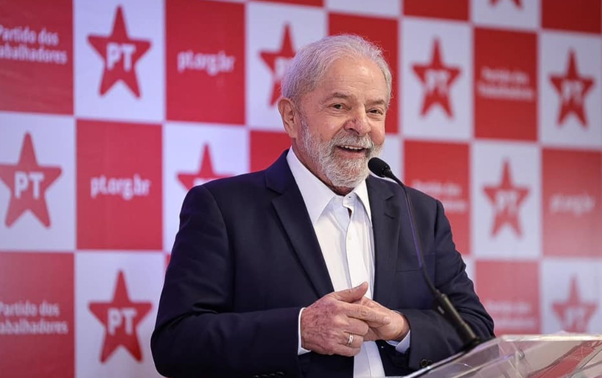 Lula PT partido preferido