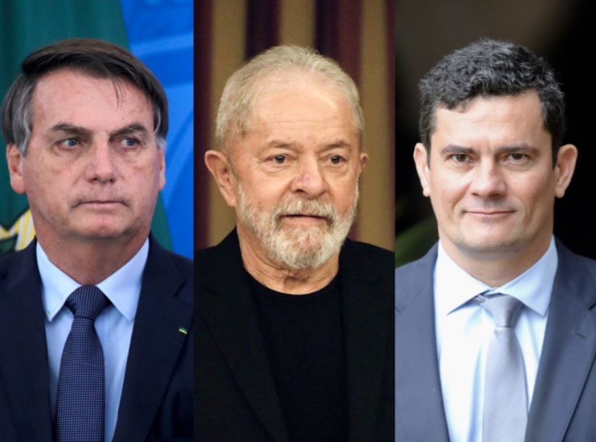 moro lula bolsonaro