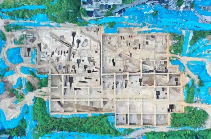 China descobre cemitério mais mil anos