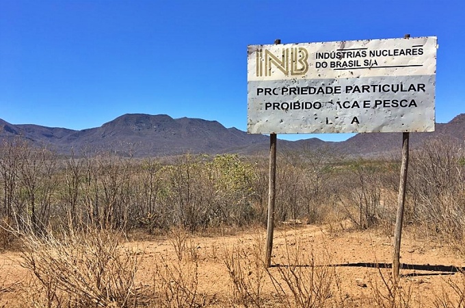 Exploração maior jazida urânio Brasil provocar desastre ambiental