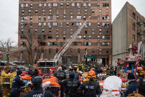 incêndio prédio nova york