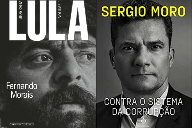 Lula supera Moro também livros mais vendidos