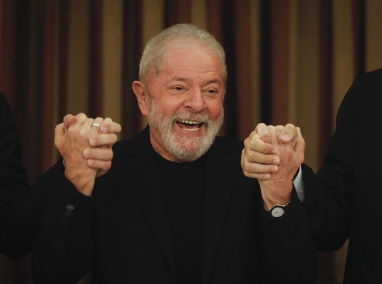 Lula palestra internacional