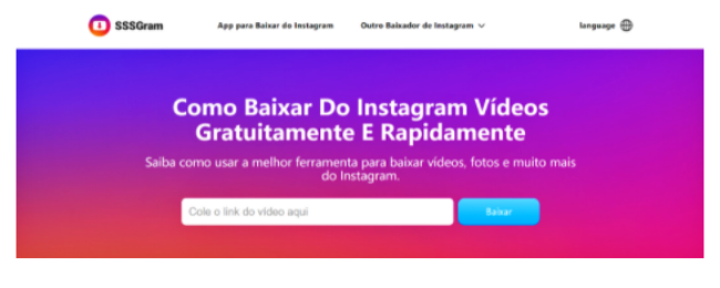 melhores plataformas baixar vídeo TikTok Instagram