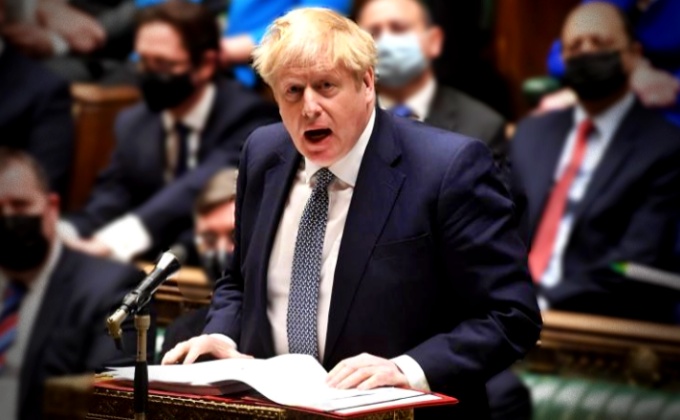 Oposição pedir renúncia Boris Johnson festa antes funeral Príncipe Philip