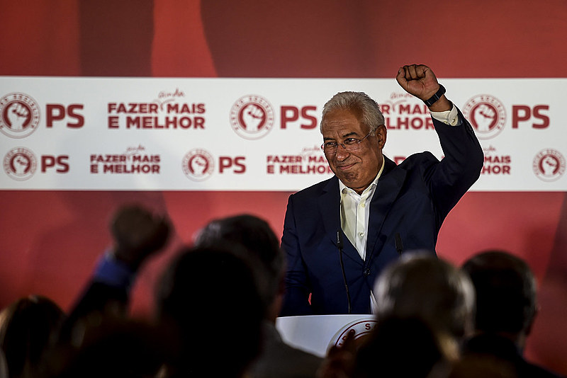 partido socialista esquerda portugal