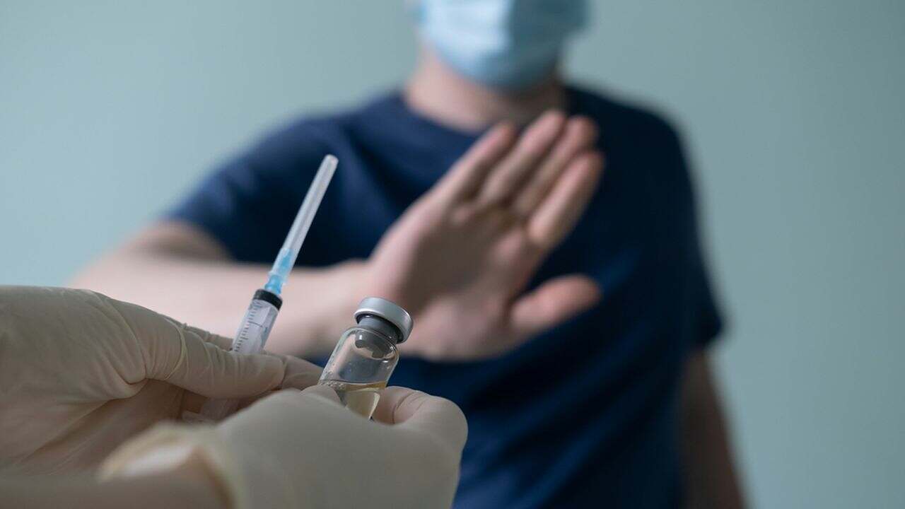 homens recusam vacina mulheres