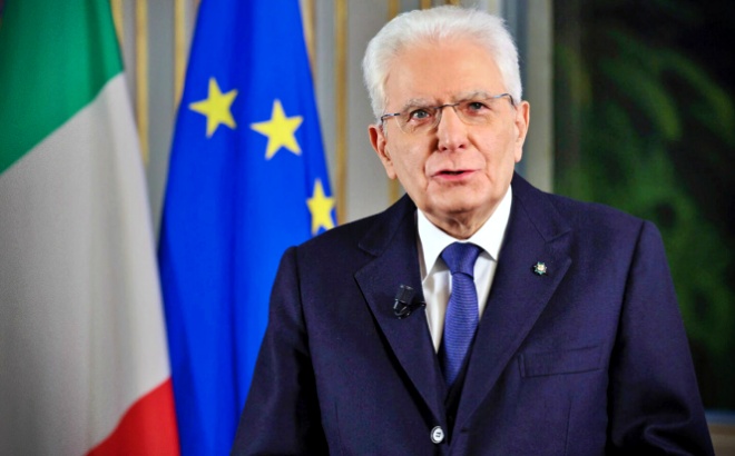 Sergio Mattarella reeleito presidente Itália europa