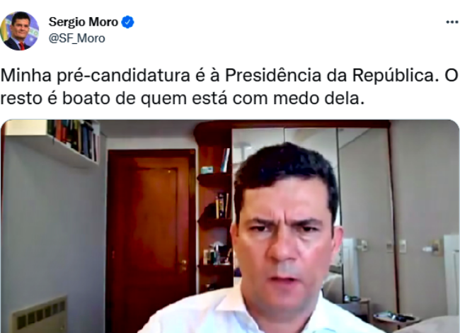 sobrar pouco Sergio Moro eleições podemos