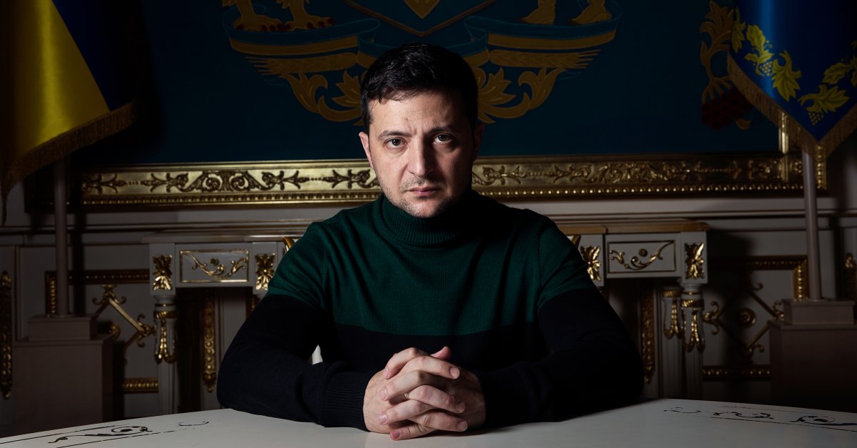 Volodymyr Zelensky