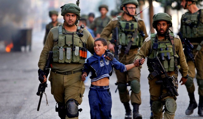 assassinato crianças palestinas estranha esquerda judeus sionistas