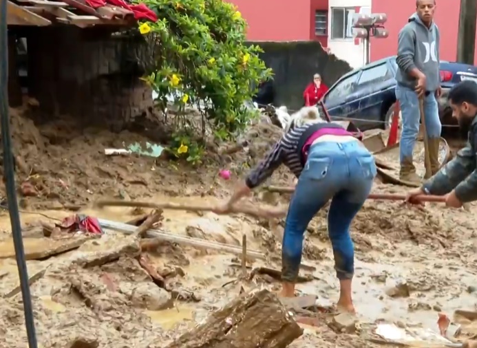 chuva lama petrópolis