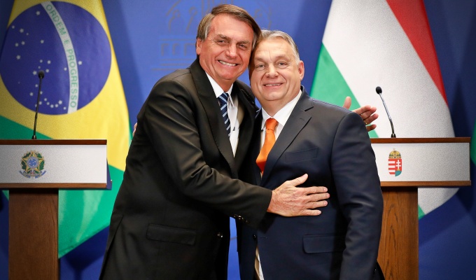 Bolsonaro chama ditador húngaro irmão destaca afinidade Deus pátria família