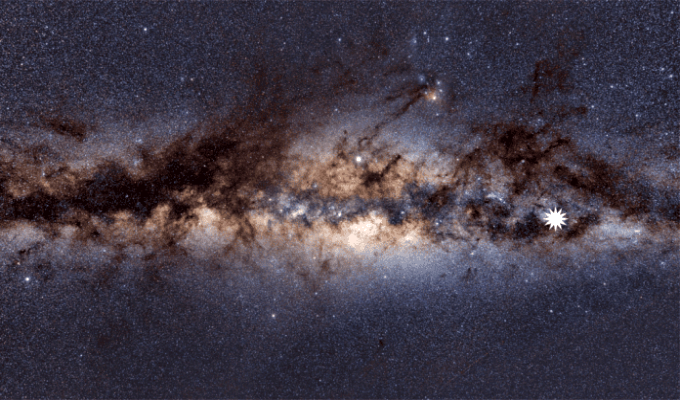 Cientistas encontram objeto Via Láctea diferente tudo visto