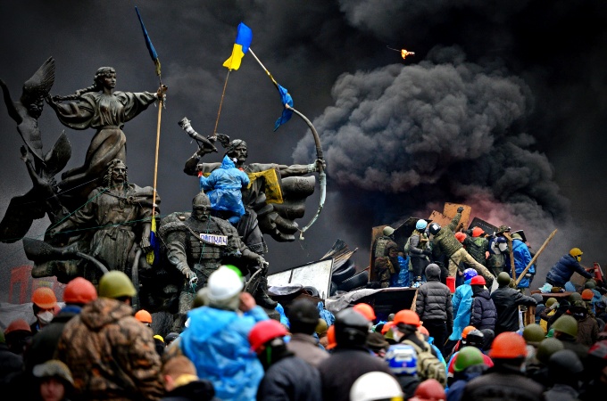 Como insurreição Ucrânia apoiada EUA trouxe guerra