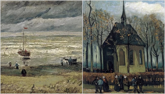 história roubo duas pinturas mais queridas Van Gogh amsterdam