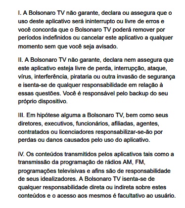 Novo app Bolsonaro dados usuário advogado Rogerio Cupti Carlos
