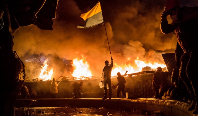 origens crise Ucrânia como conflito inevitável