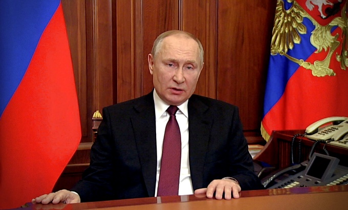 Rússia deixada sem opção Putin operações militares Ucrânia