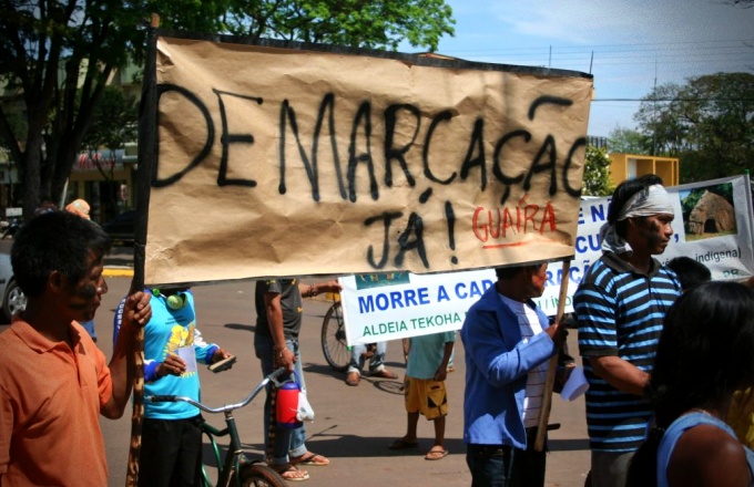 Suicídios população Avá-Guarani disparam perdaterritório racismo pobreza