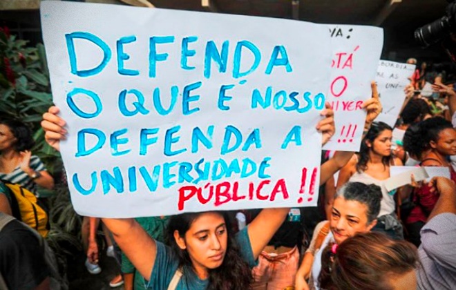 Universidades perdem orçamento durante governo Bolsonaro