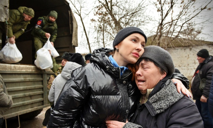 enquadramento mídia liberal conflito Rússia Ucrânia indignação seletiva