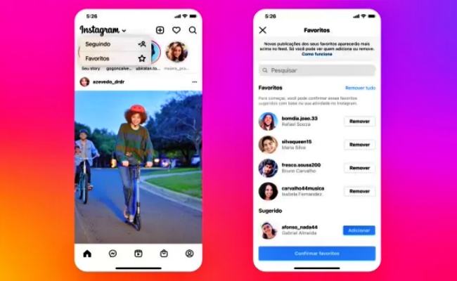 Instagram permite feed ordem cronológica