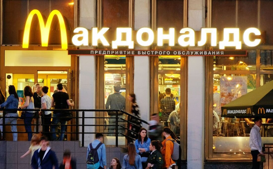 mcdonald's rússia