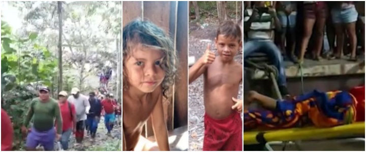 irmãos desaparecidos amazônia