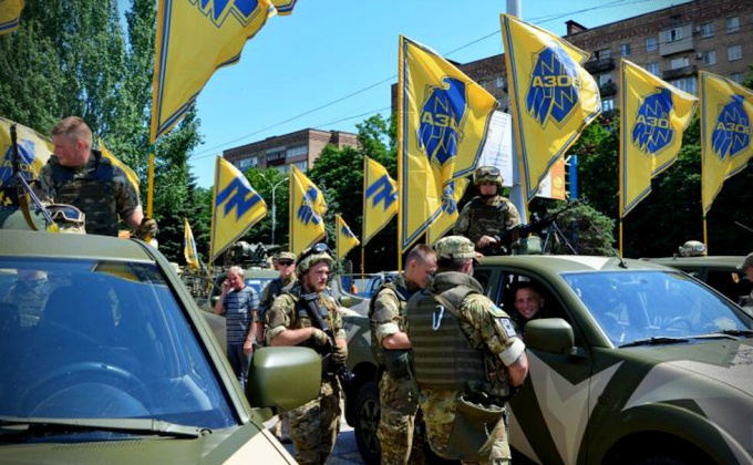 Neonazistas ucranianos promovem massacre contra russos desde anos