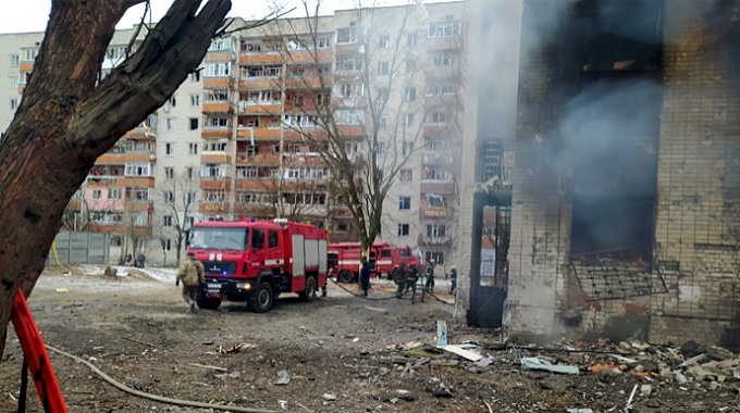Rússia anuncia cessar-fogo arredores Kiev Chernigov