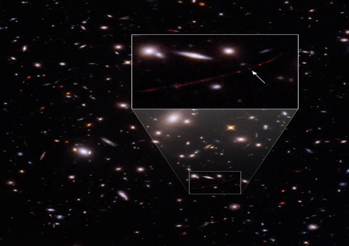 Telescópio Hubble encontra estrela mais distante vista ciência origem Big Bang