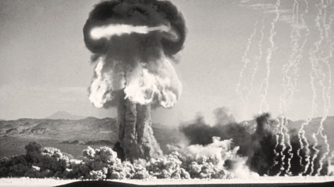 achavam mundo estava acabando sobrevivente teste bomba atômica